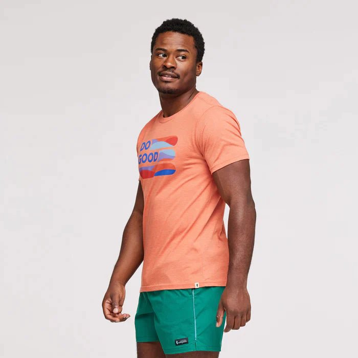Men’s Do Good Stripe Organic T-Shirt - The Shoe CollectiveCotopaxi
