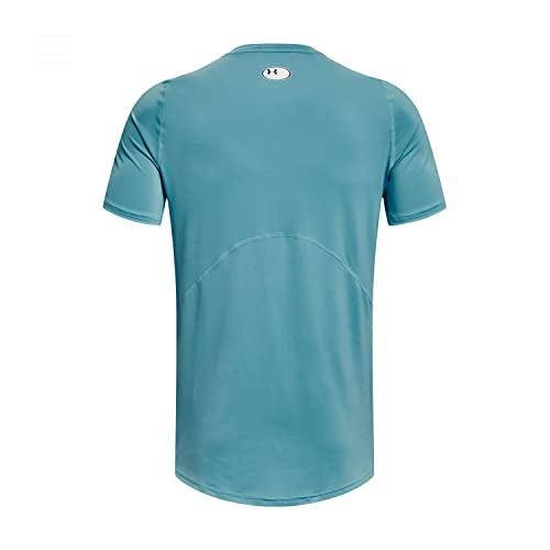 Men's HeatGear Armour Fitted Short Sleeve - The Shoe CollectiveUnder Armour