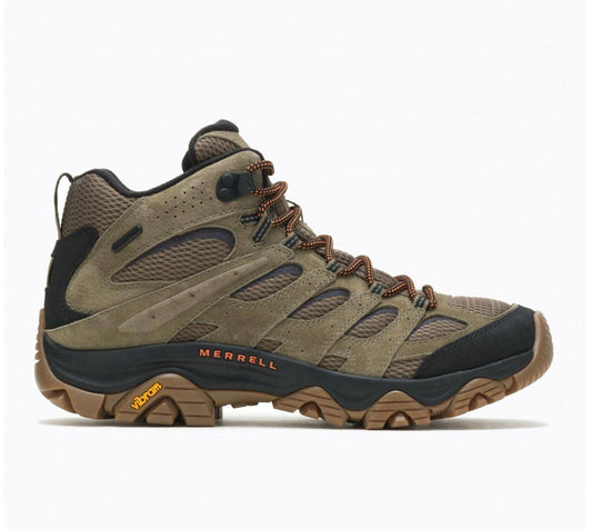 Men’s Moab 3 Mid Waterproof Hiking Shoe - The Shoe CollectiveMerrell