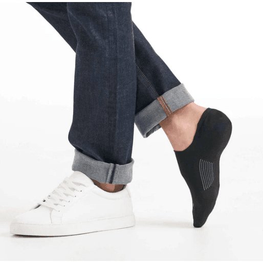 Mens No Show Everyday Socks - The Shoe CollectiveFeetures