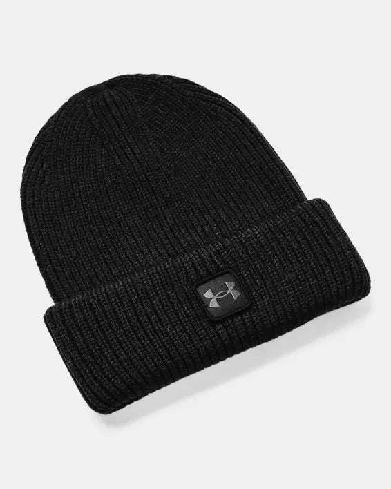 Men's UA Halftime Ribbed Beanie - The Shoe CollectiveUnder Armour