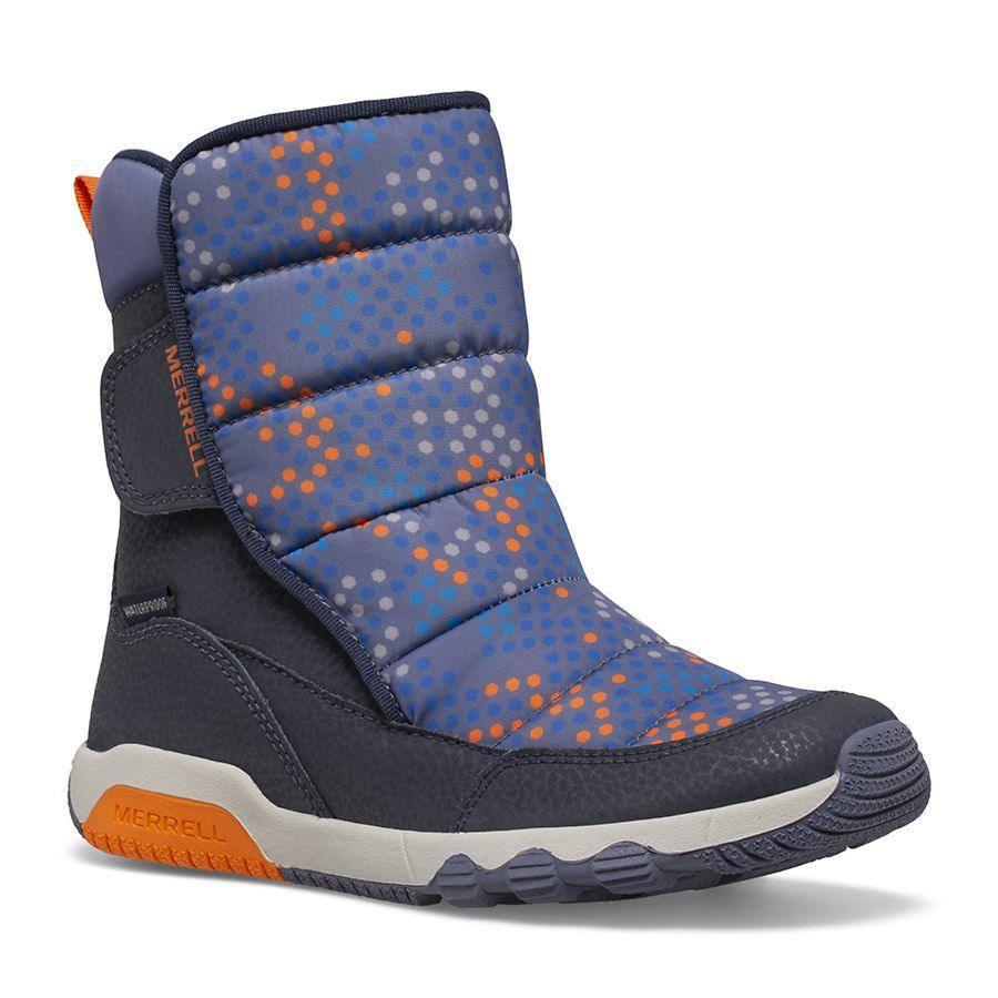 Merrell - Big Kid's Free Roam Puffer Boot Waterproof - The Shoe Collective