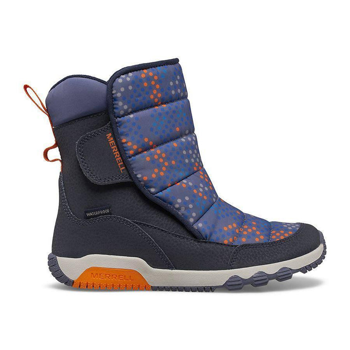 Merrell - Big Kid's Free Roam Puffer Boot Waterproof - The Shoe Collective