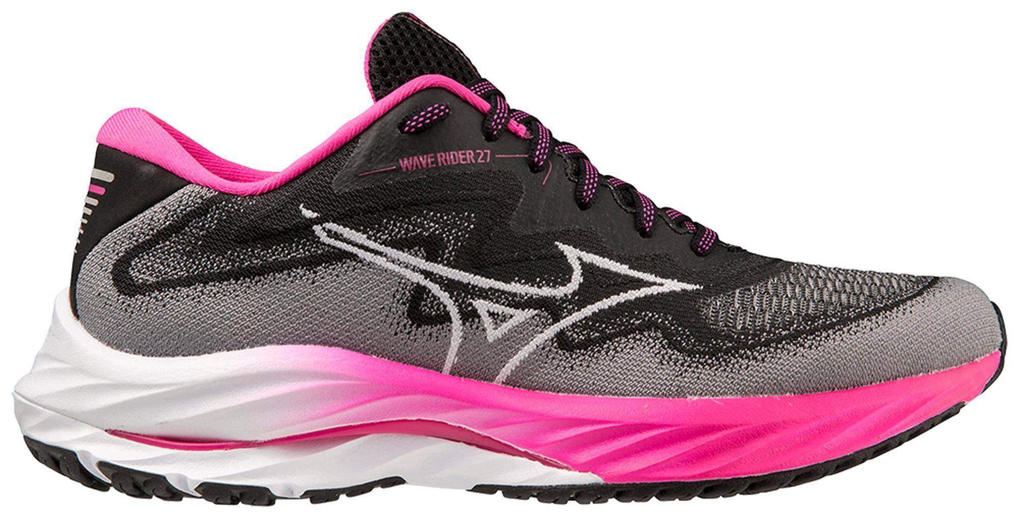 Mizuno - Mizuno Women’s Project Zero Wave Rider 27 Running Shoes - The Shoe Collective