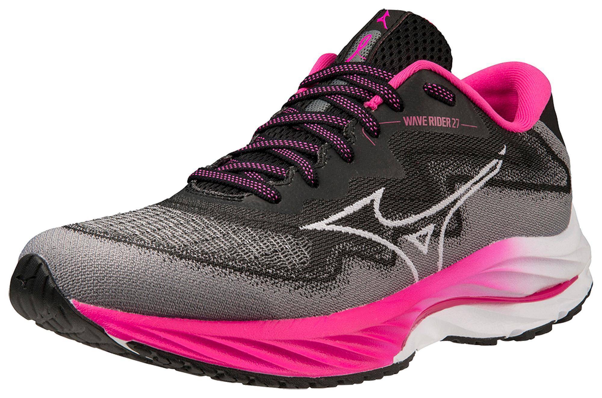 Mizuno - Mizuno Women’s Project Zero Wave Rider 27 Running Shoes - The Shoe Collective