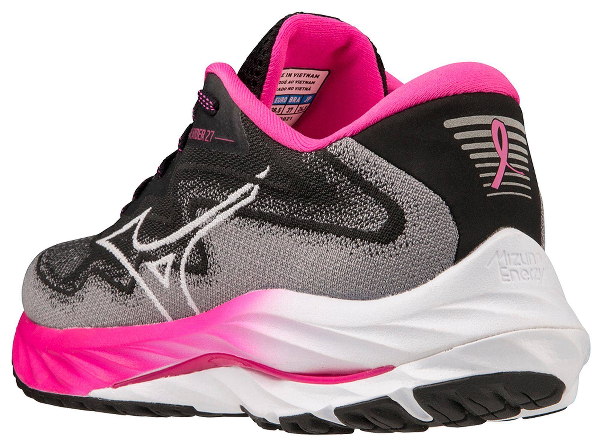 Mizuno - Mizuno Women’s Project Zero Wave Rider 27 Running Shoes - The Shoe Collective