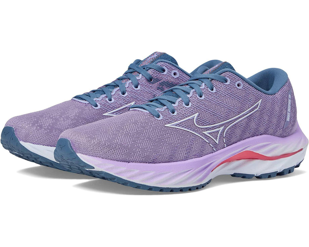 Mizuno - Mizuno Women’s Wave Inspire 19 Running Shoes - The Shoe Collective