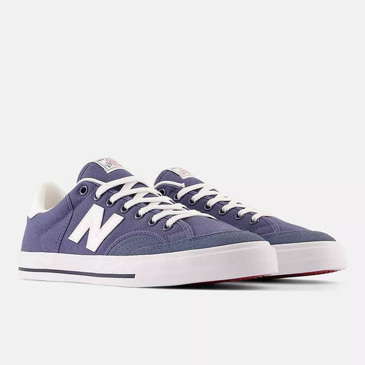 New Balance Numeric 212 Pro Court nubuck sneakers in detail