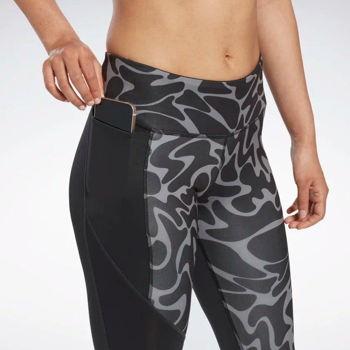 Reebok - Reebok Running Capri Tights - The Shoe Collective