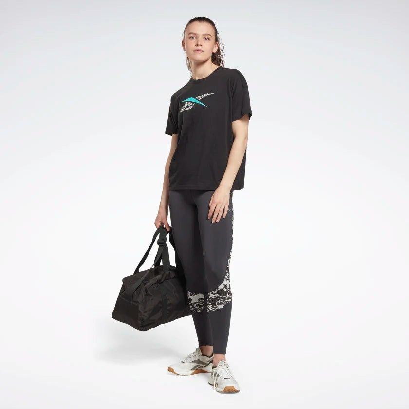 Reebok - Training Graphic Tee Black pic 2 - The Shoe Collective