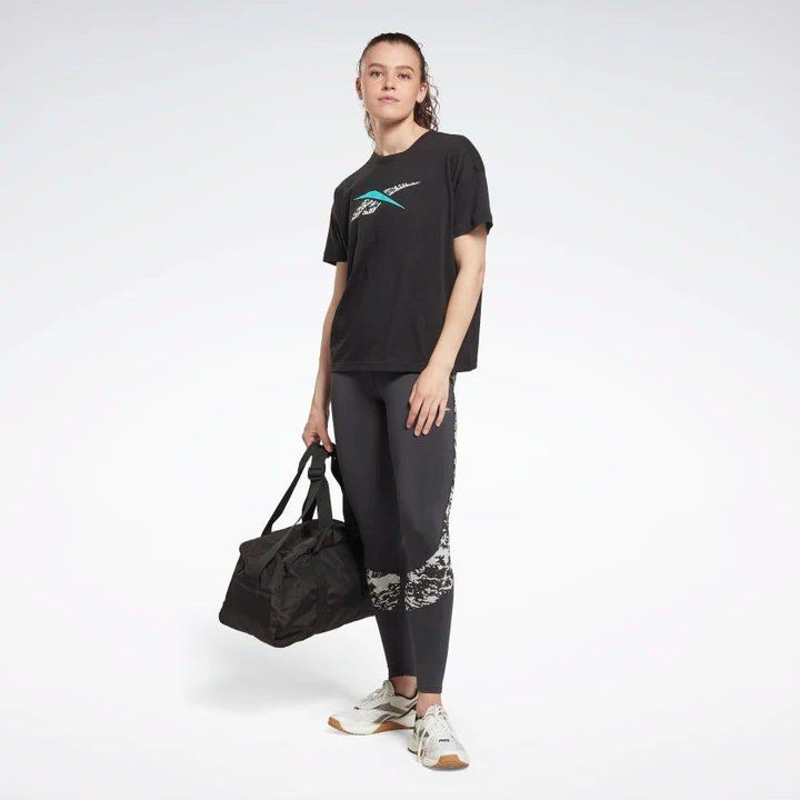 Reebok - Training Graphic Tee Black pic 2 - The Shoe Collective