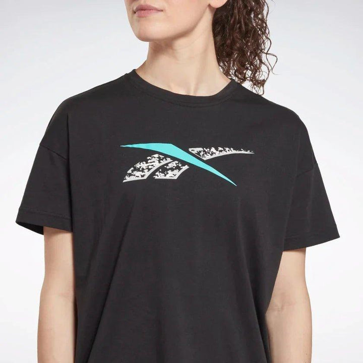Reebok - Training Graphic Tee Black pic 4 - The Shoe Collective