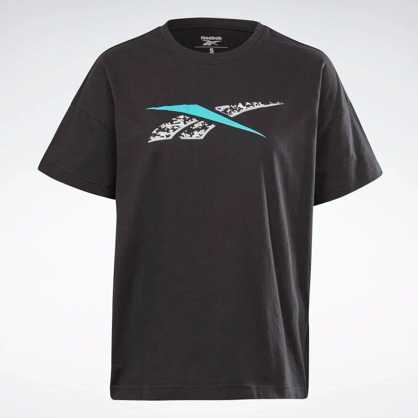 Reebok - Training Graphic Tee Black pic 5 - The Shoe Collective