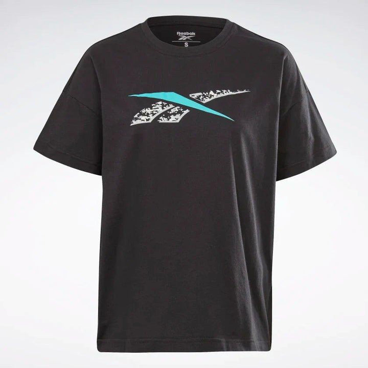 Reebok - Training Graphic Tee Black pic 5 - The Shoe Collective