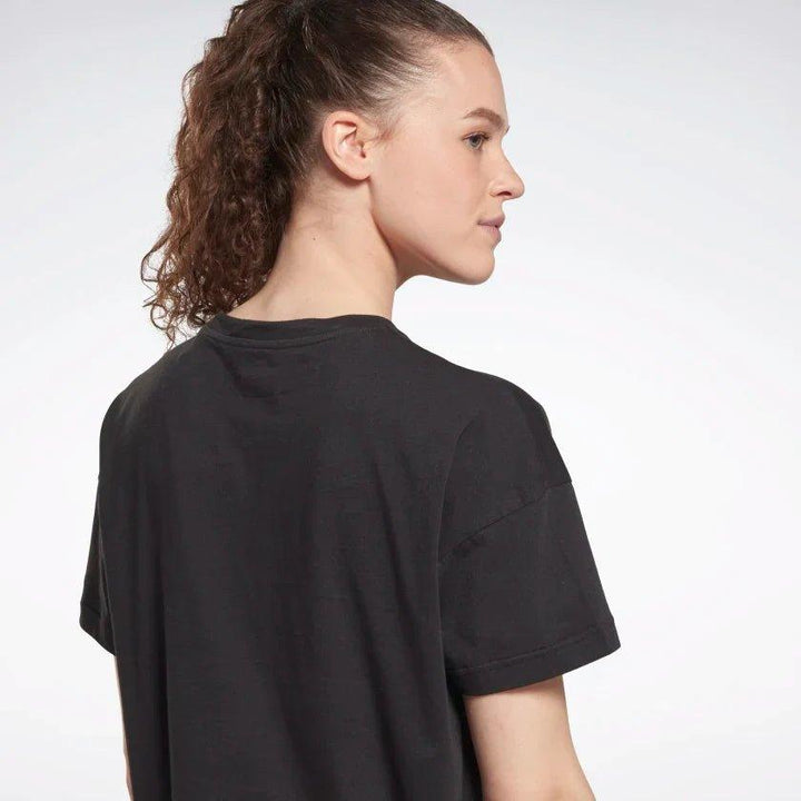 Reebok - Training Graphic Tee Black pic 6 - The Shoe Collective