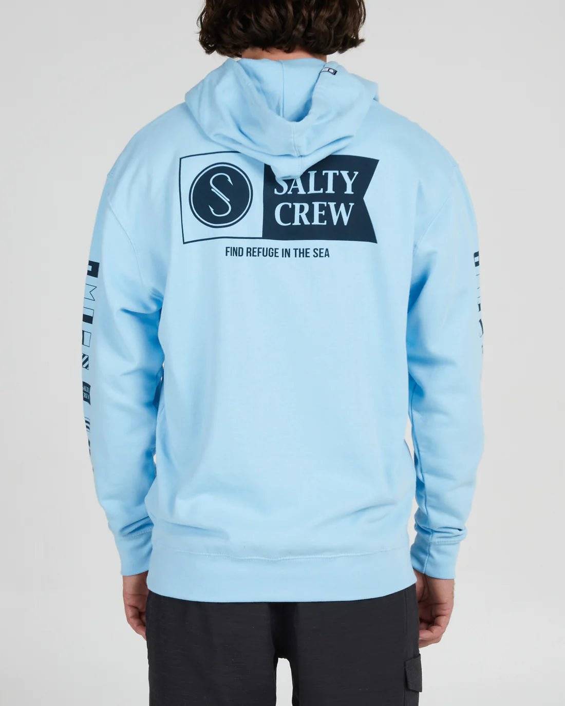 Salty Crew - Salty Crew Men’s Alpha Hood Sweatshirt - The Shoe Collective