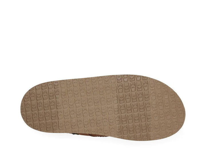 Sanuk - Men’s Sidewalk Surfer Brown - The Shoe Collective