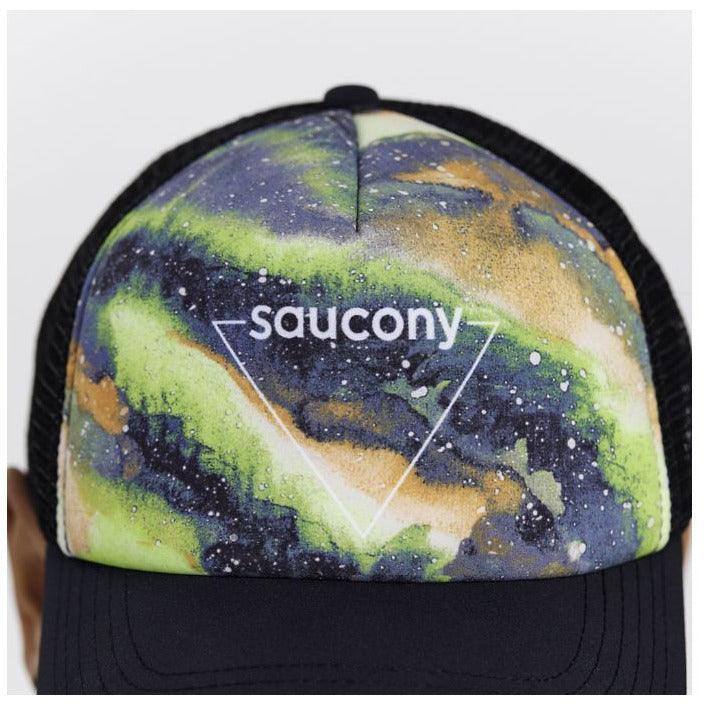 Saucony Foamie Trucker Hat Black - The Shoe CollectiveSaucony