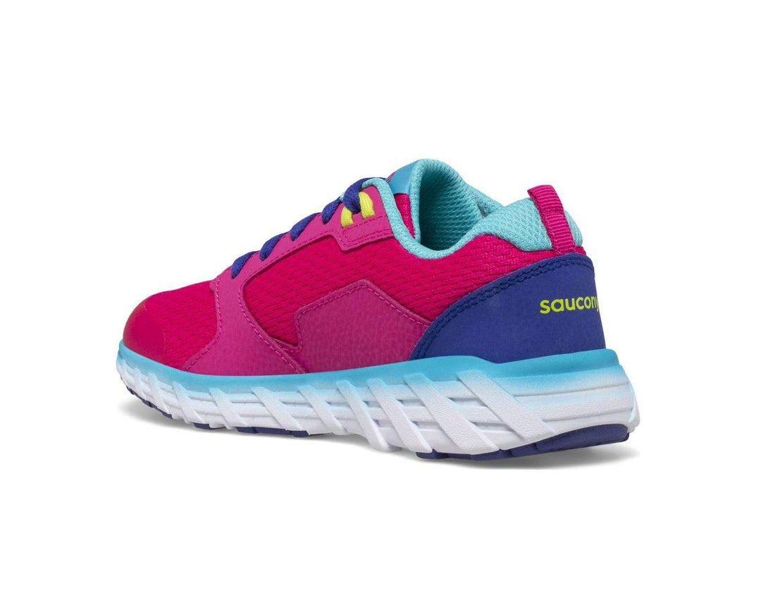 Saucony - Girl’s Wind 2.0 Sneakers - The Shoe Collective