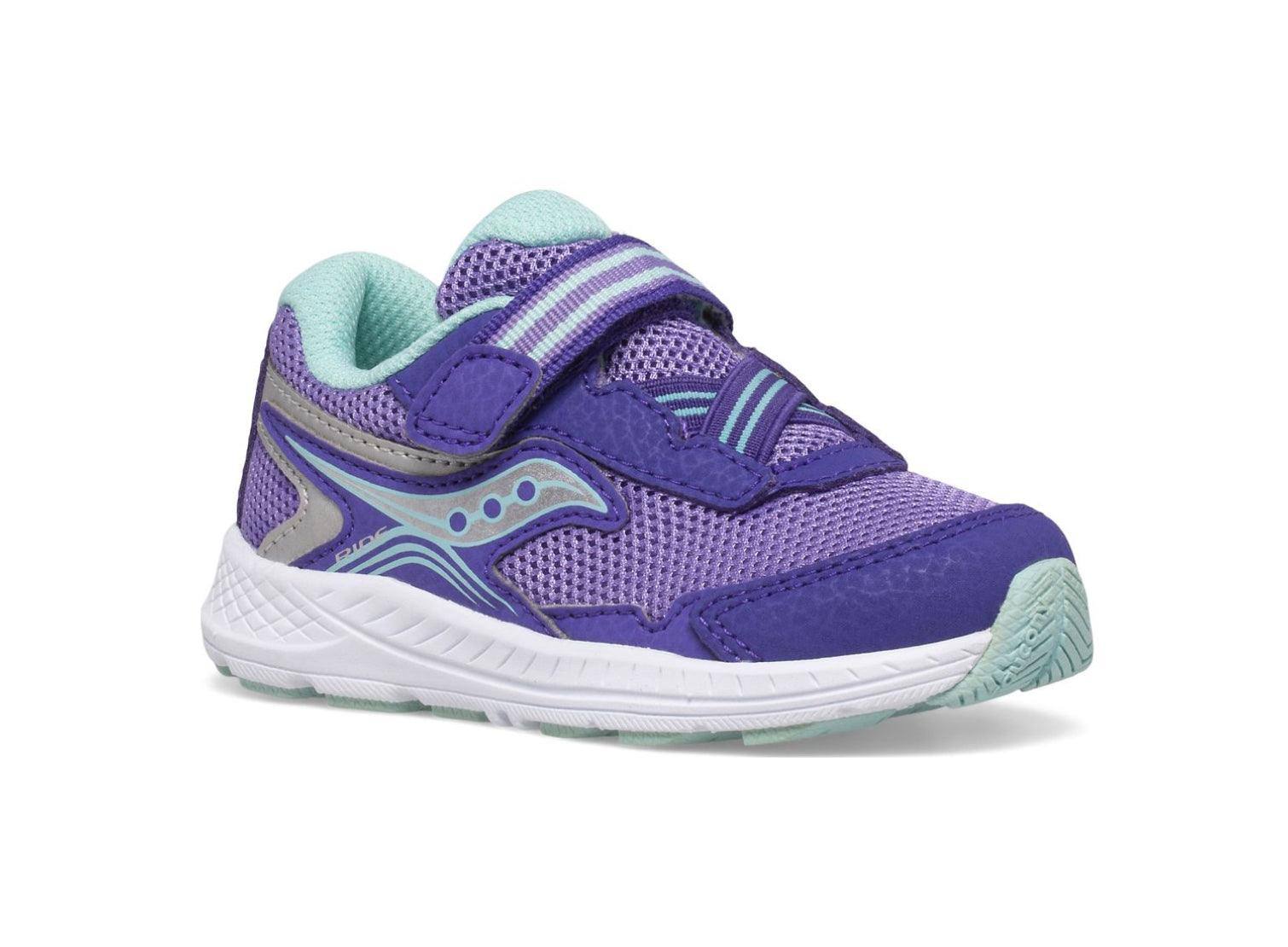 Saucony - Girls Ride 10 Jr Sneaker - The Shoe Collective