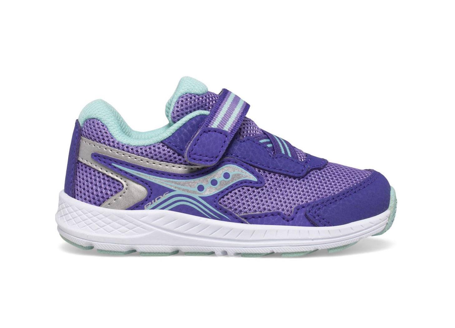 Saucony - Girls Ride 10 Jr Sneaker - The Shoe Collective