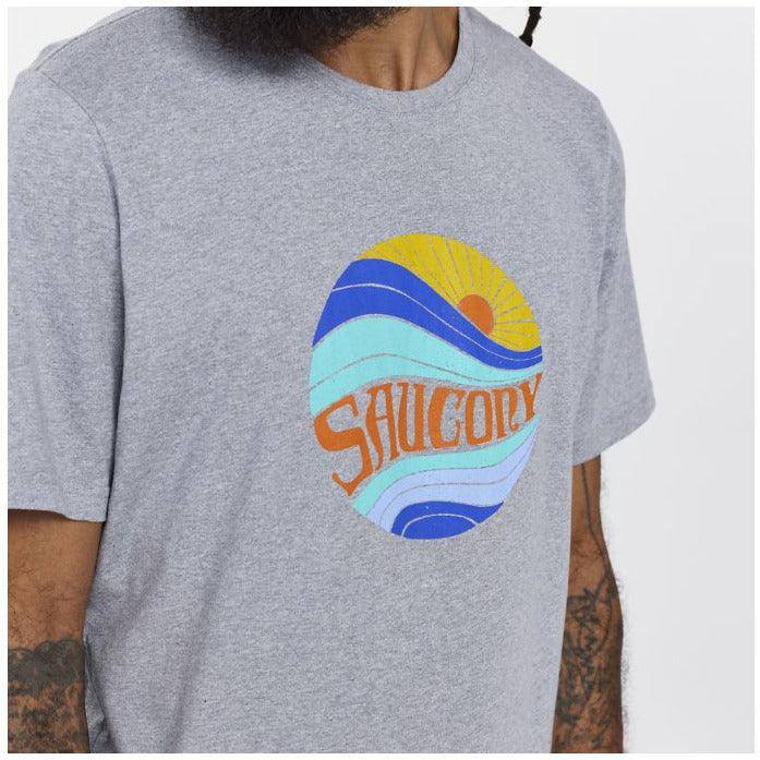 Saucony - Saucony Men's Rested T Shirt - The Shoe Collective