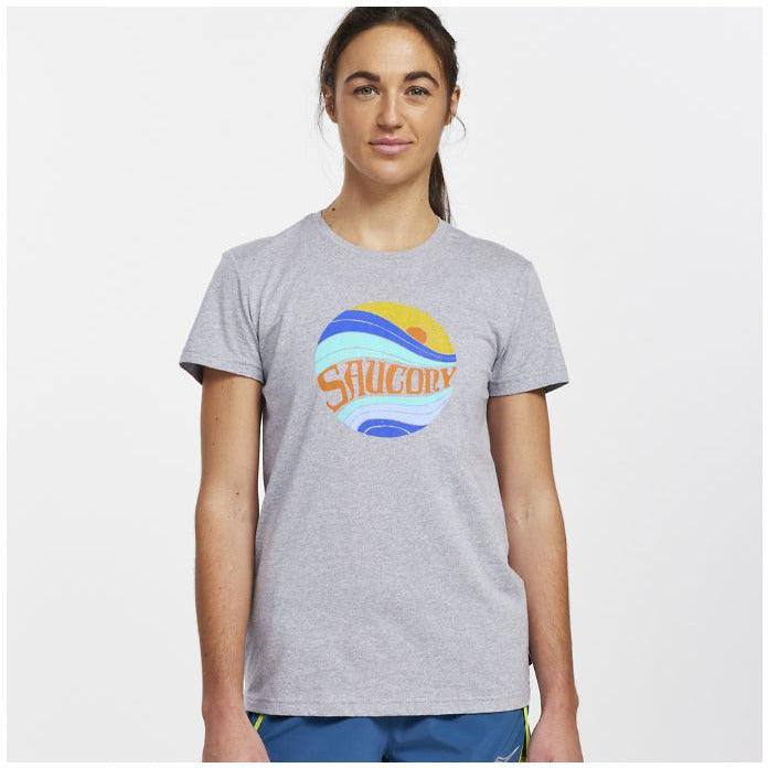 Saucony - Saucony Women's Rested T shirt - The Shoe Collective