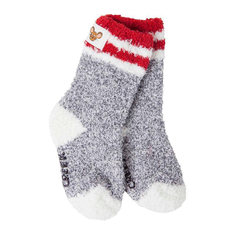 Snug Cozy Toddler Crew w/Grippers - The Shoe CollectiveWorlds Softest Socks