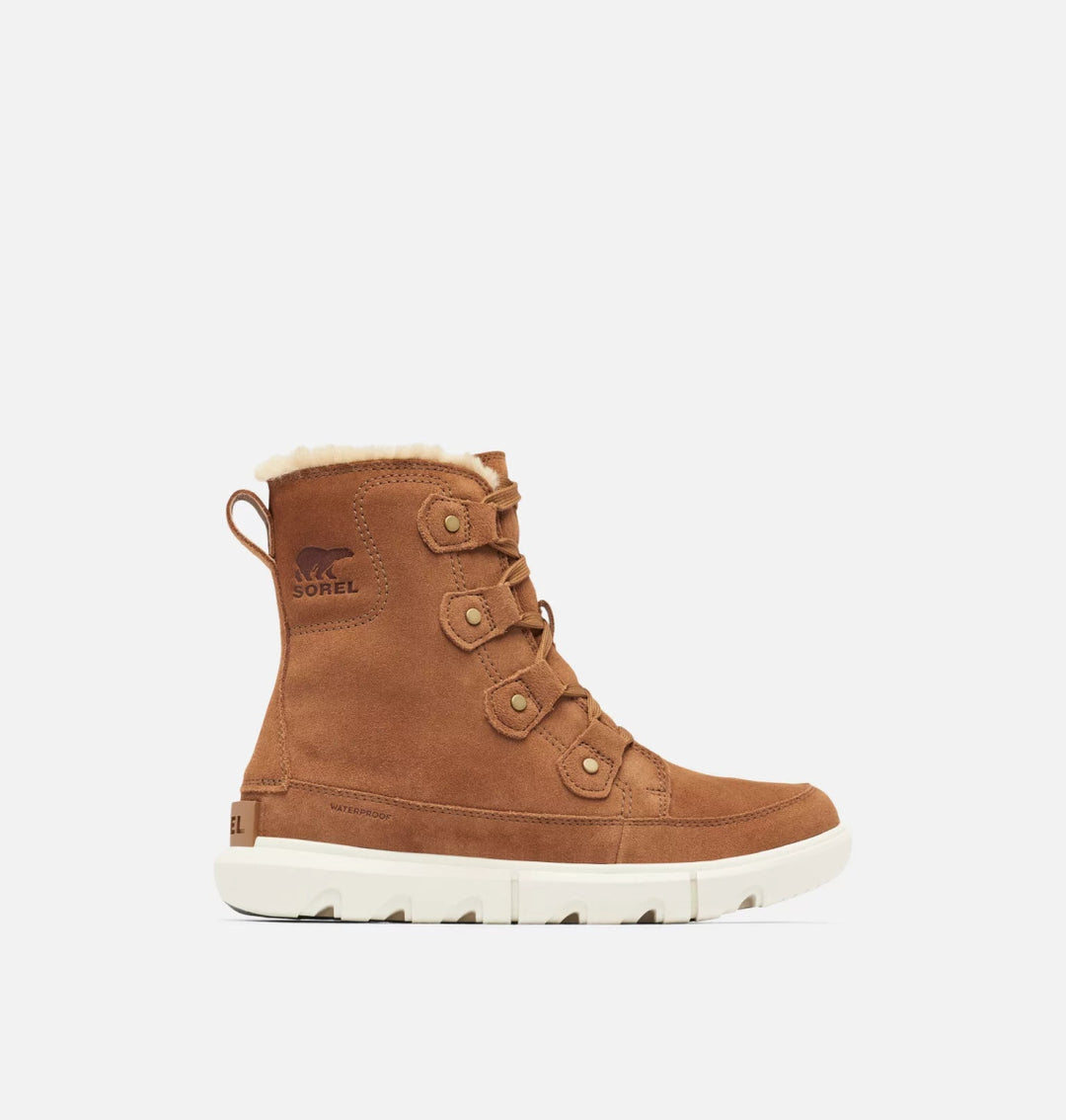 Sorel - Sorel Explorer Next Joan Waterproof Boot Velvet Tan, Fawn pic 1 - The Shoe Collective