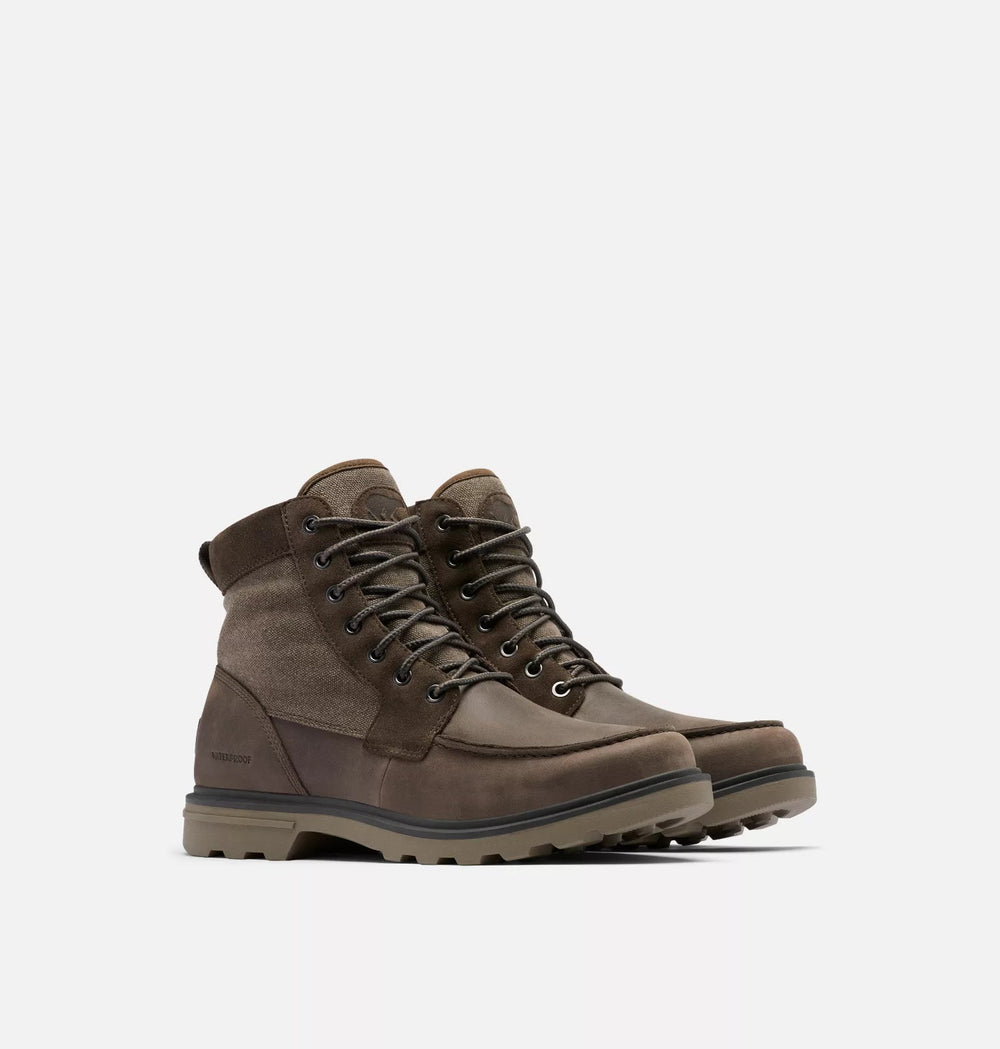 Sorel - Sorel Men's Carson Moc Waterproof Boots - The Shoe Collective