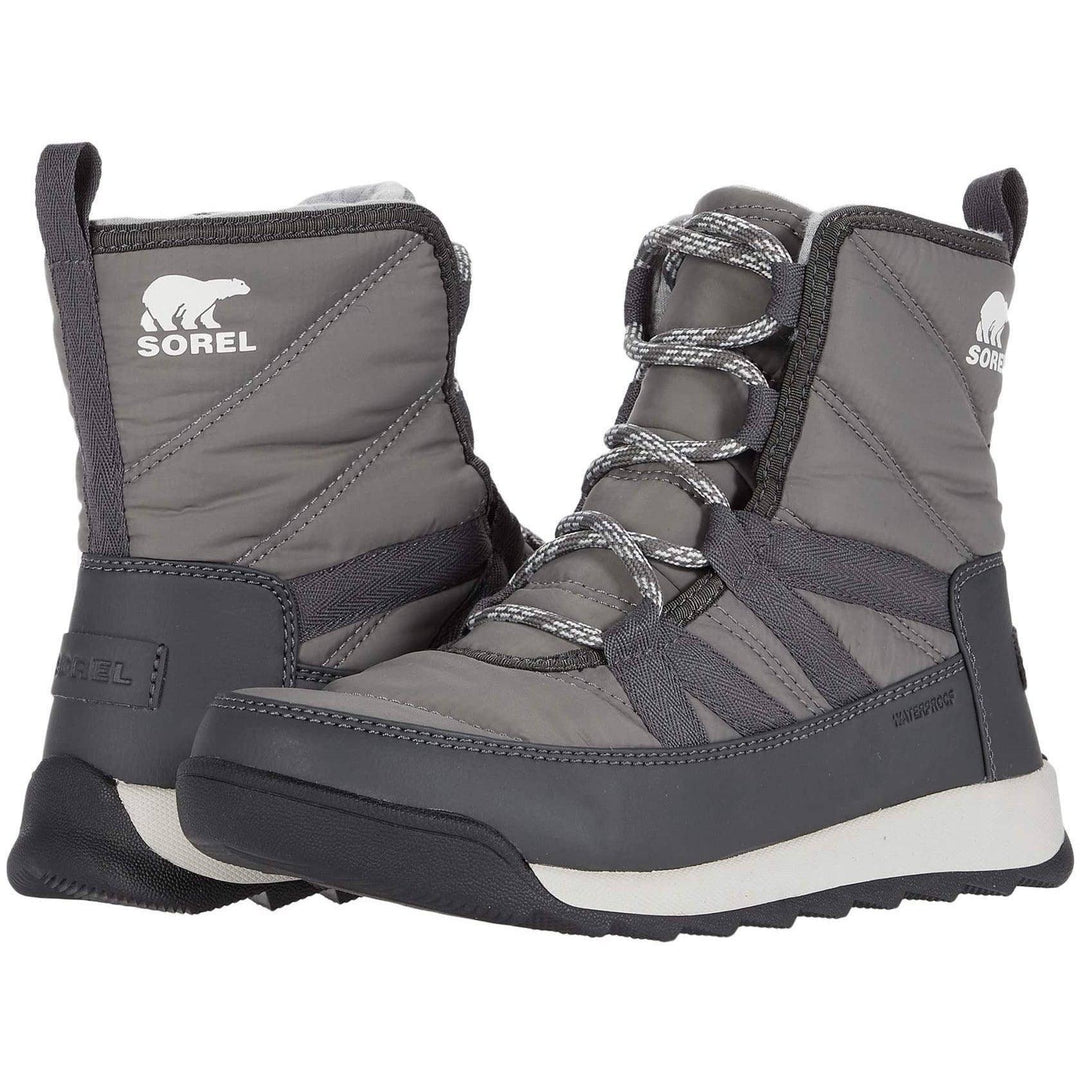 Sorel - Sorel Whitney II Short Lace Waterproof Boot Quarry pic 1 - The Shoe Collective