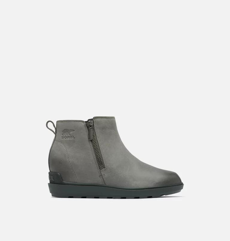 Sorel - Sorel Women's Evie II Zip Boot Quarry/Grill pic 1 - The Shoe Collective