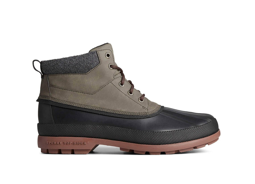 Sperry - Men’s Cold Bay Waterproof Chukka Boot Olive pic 1 - The Shoe Collective