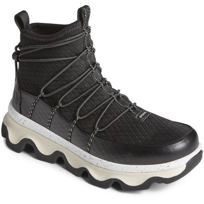 Sperry - Plushwave 3D Boot FINAL SALE Black pic 1 - The Shoe Collective