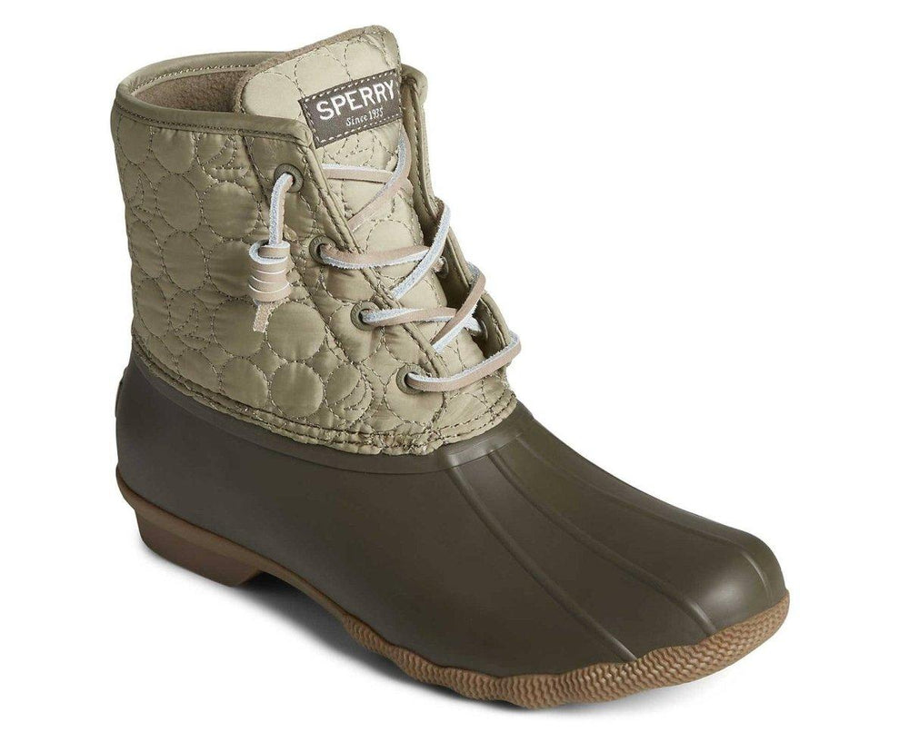 Sperry - Sperry Women's Saltwater Circle Nylon Duck Boot FINAL SALE - The Shoe Collective