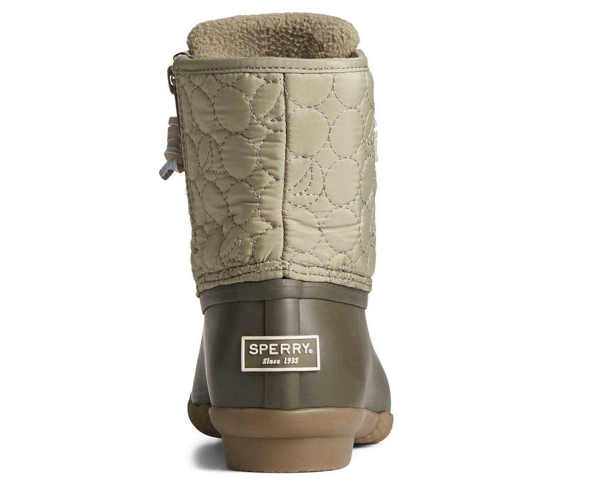 nylon duck boots