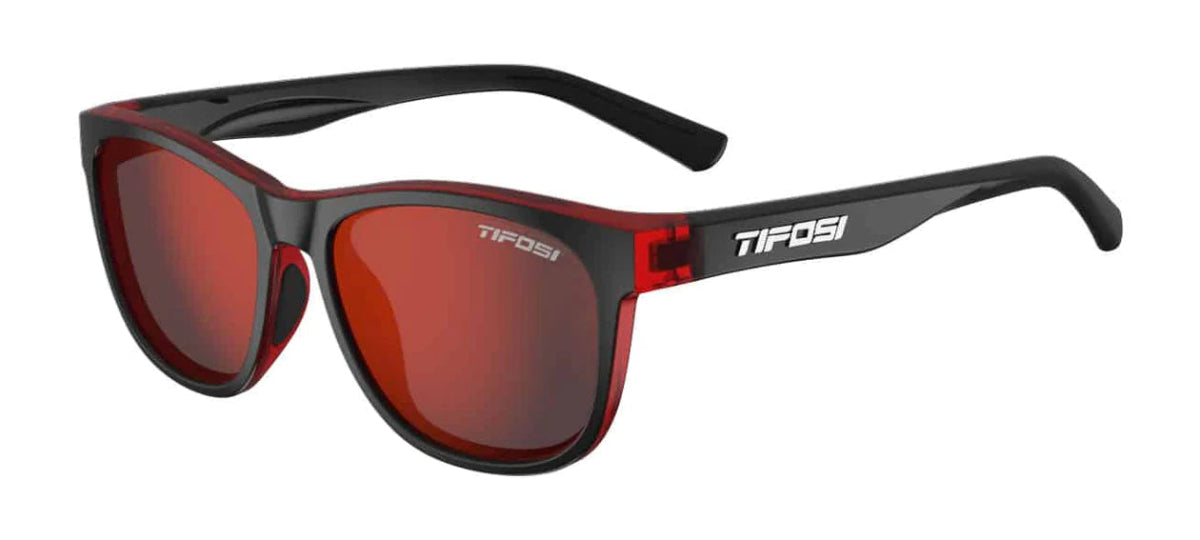 Tifosi Optics - Tifosi Swank Sunglasses Crimson/Onyx - The Shoe Collective