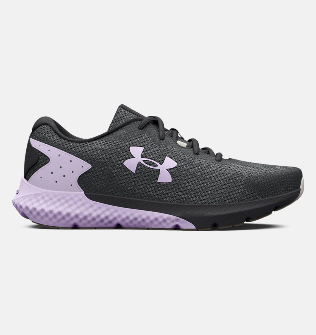 Under Armour - Charged Rogue 3 Knit Running Shoes FINALE SALE - The Shoe Collective