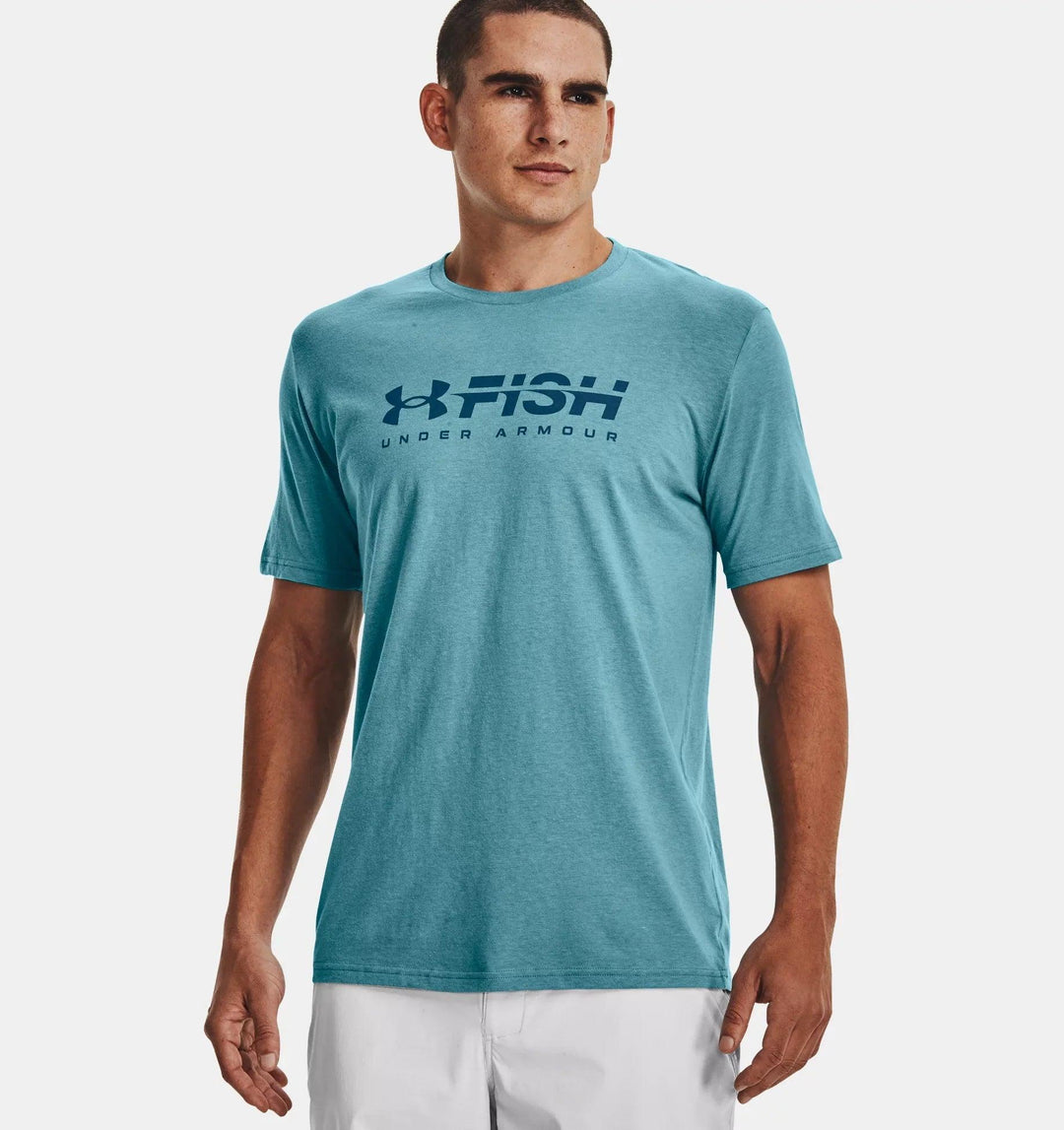 Under Armour - Men's UA Fish Strike T-Shirt - The Shoe Collective