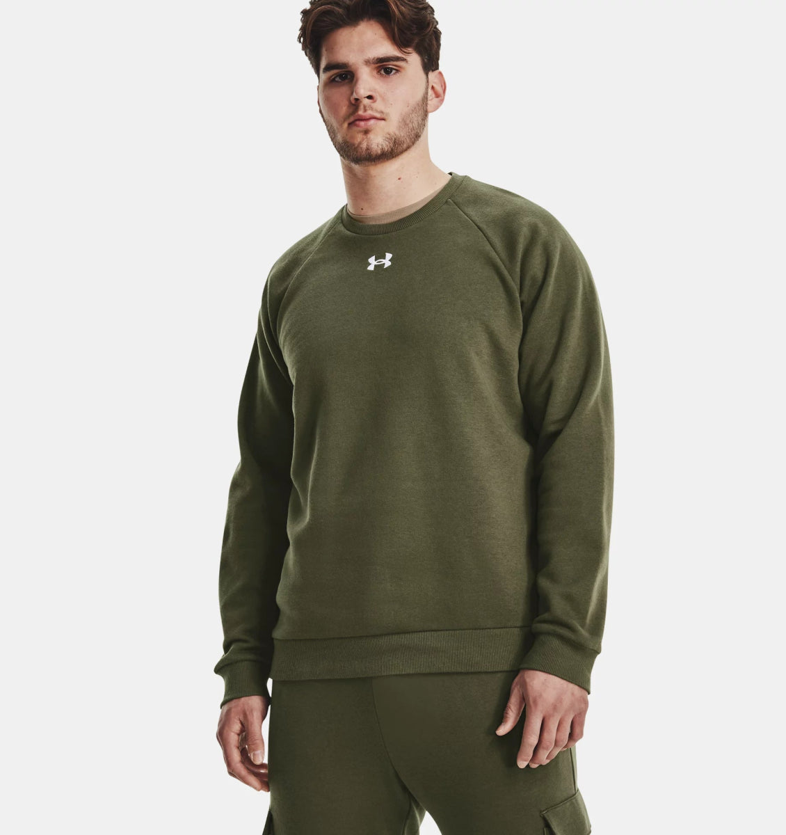 Under Armour - Men's UA Rival Fleece Crew - The Shoe Collective