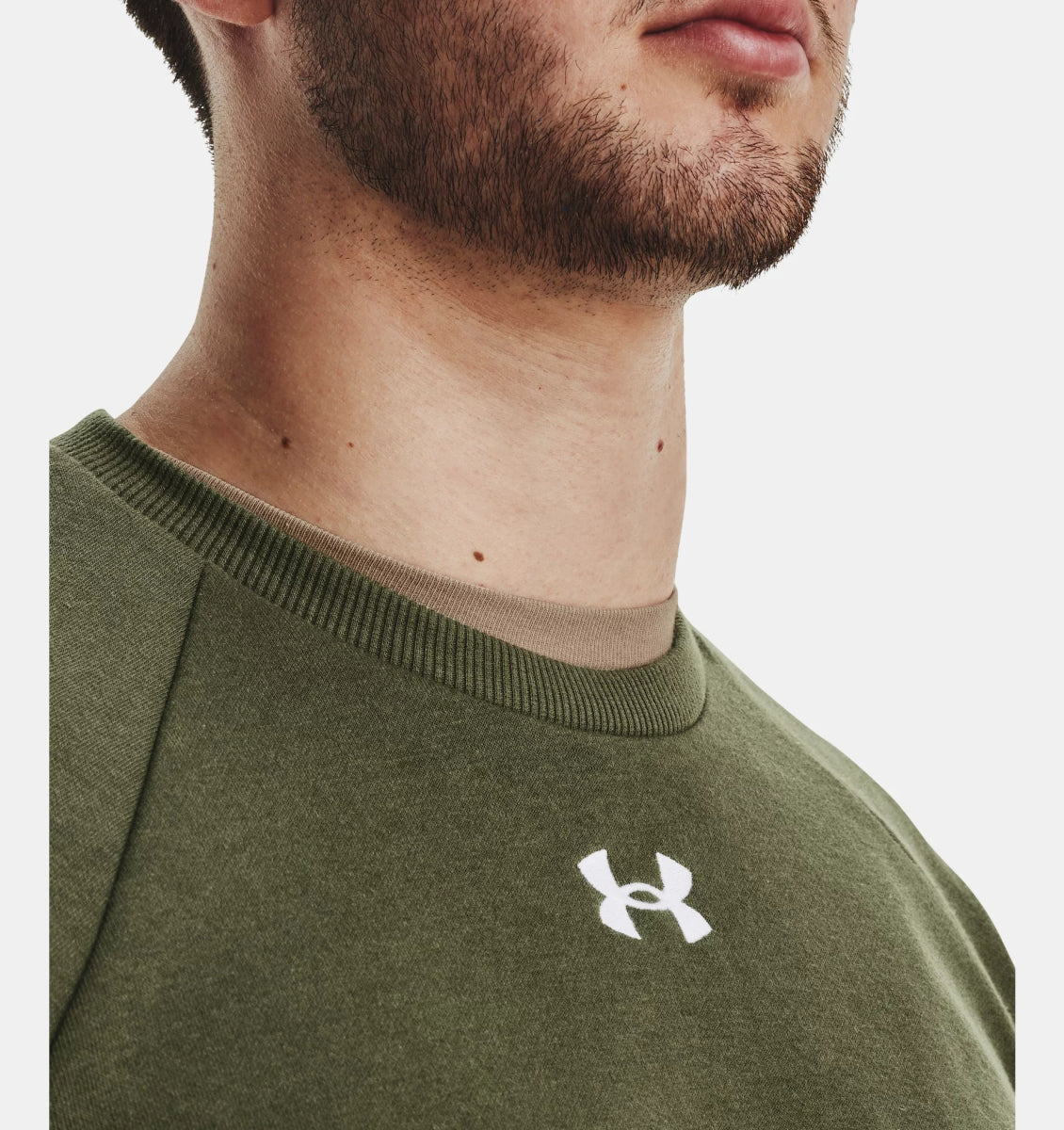 Under Armour - Men's UA Rival Fleece Crew - The Shoe Collective