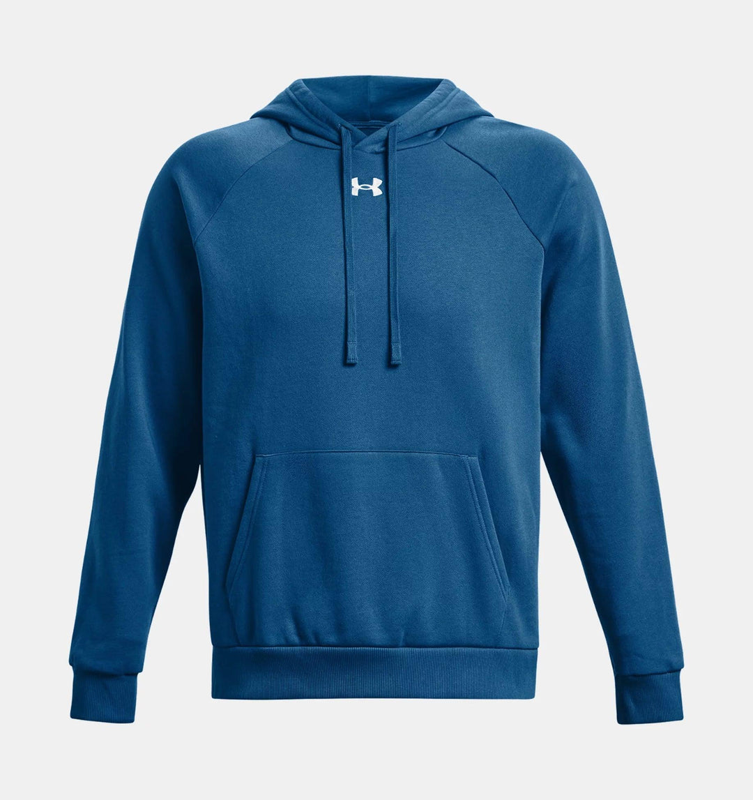 Under Armour - Men’s UA Rival Fleece Hoodie Small pic 1 - The Shoe Collective