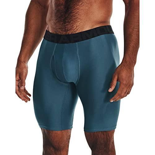 Under Armour - Men's UA Tech 9 Boxerjock 2-Pack Static/Harbor Blue pic 1 - The Shoe Collective
