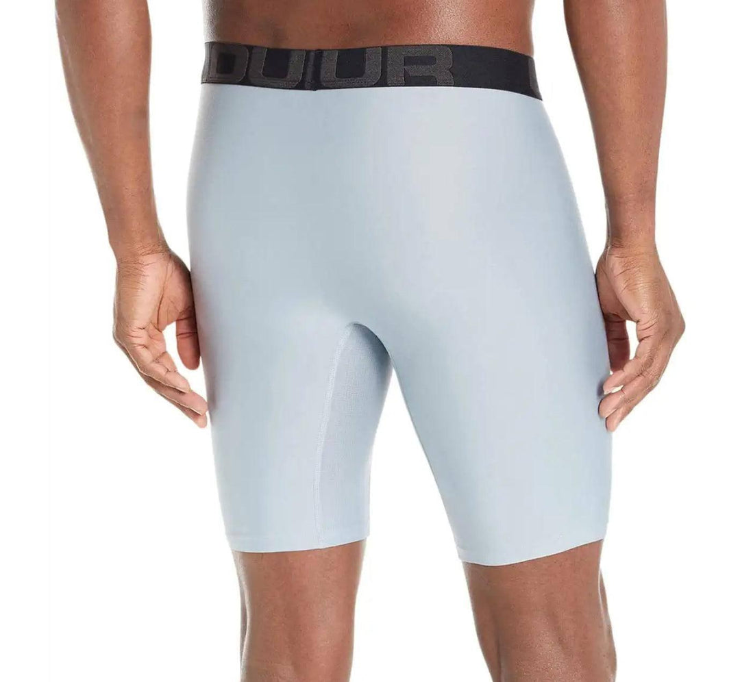 Under Armour - Men's UA Tech 9 Boxerjock 2-Pack Static/Harbor Blue pic 4 - The Shoe Collective