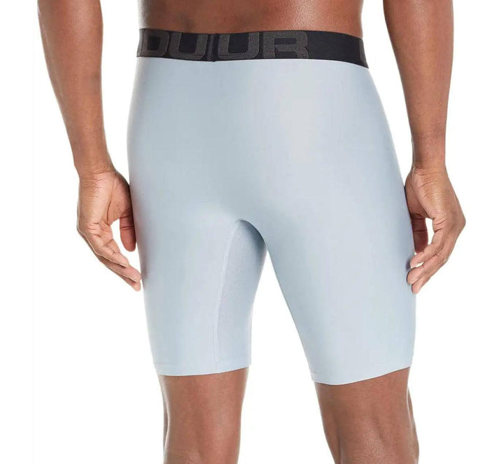 Under Armour - Men's UA Tech 9 Boxerjock 2-Pack Static/Harbor Blue pic 4 - The Shoe Collective