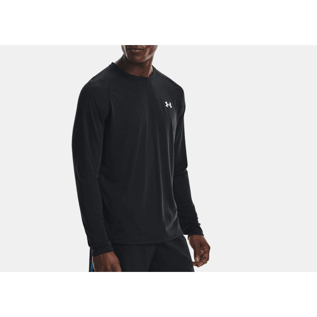 Under Armour - Streaker Long Sleeve Black pic 1 - The Shoe Collective
