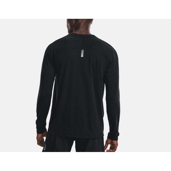Under Armour - Streaker Long Sleeve Black pic 2 - The Shoe Collective