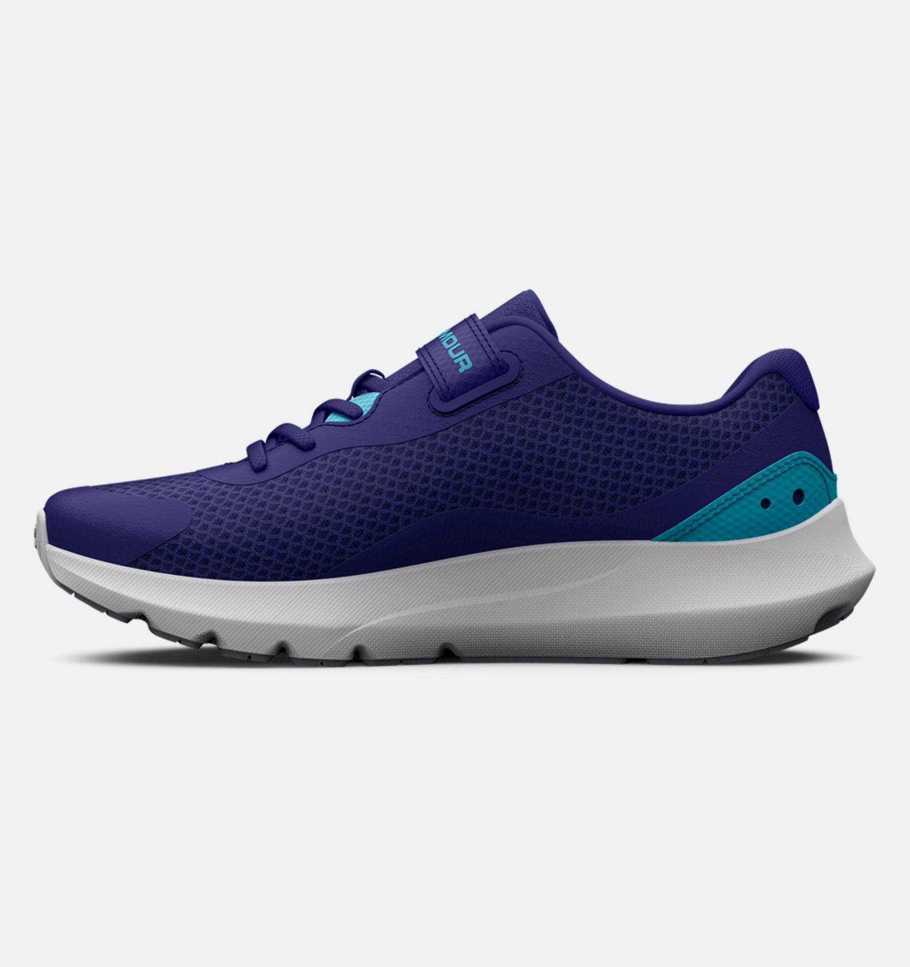 Under Armour - UA Boys' Surge 3 AC Running Shoes FINAL SALE - The Shoe Collective