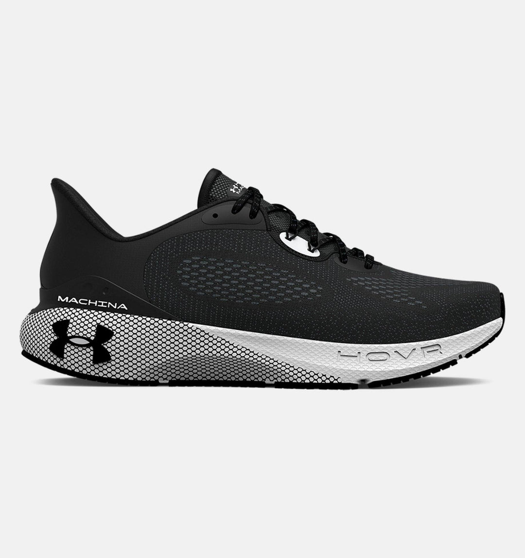 Under Armour - UA HOVR Machina 3 CN FINAL SALE Black/White pic 1 - The Shoe Collective