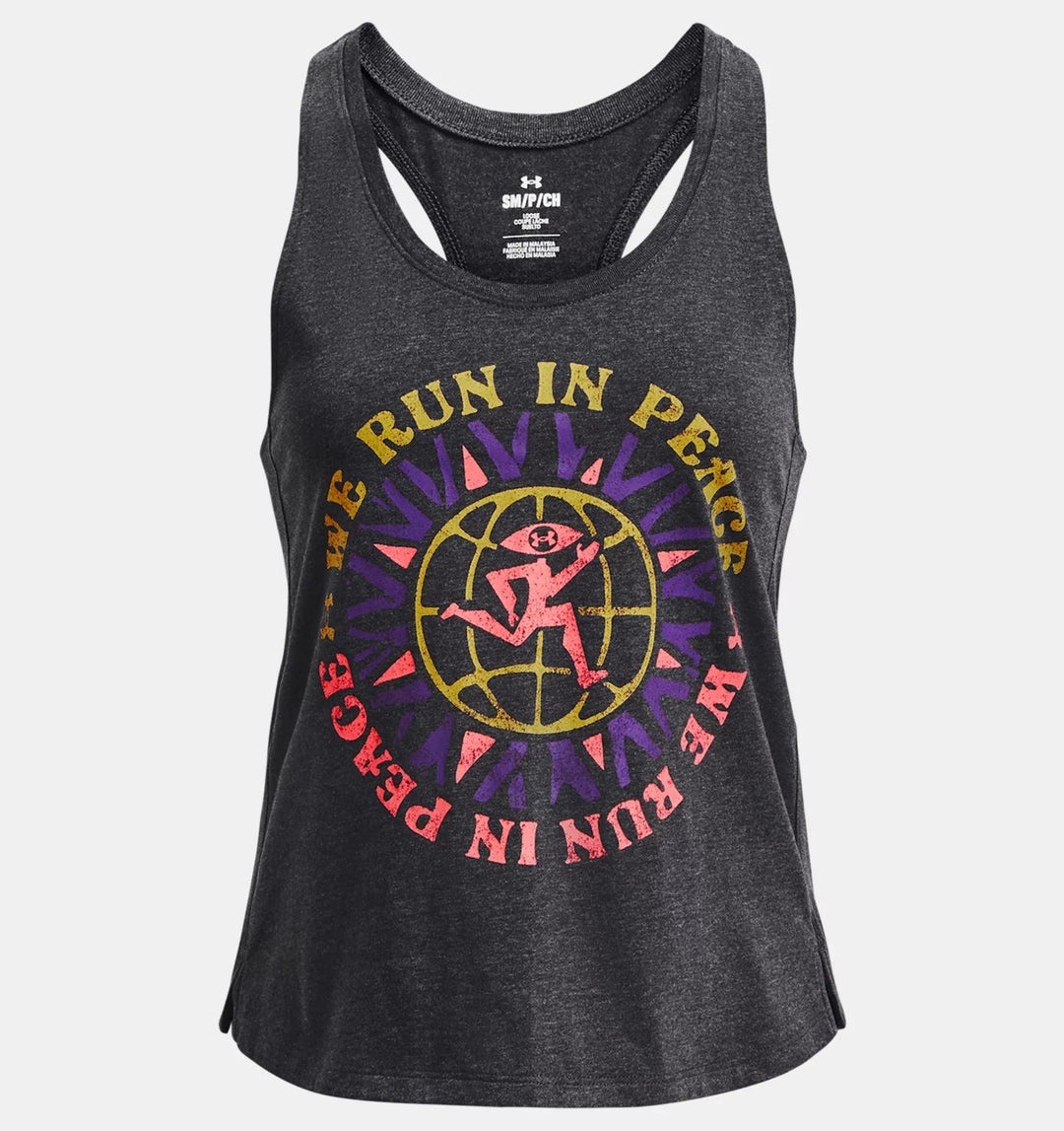 Under Armour - UA Run In Peace Tank - The Shoe Collective